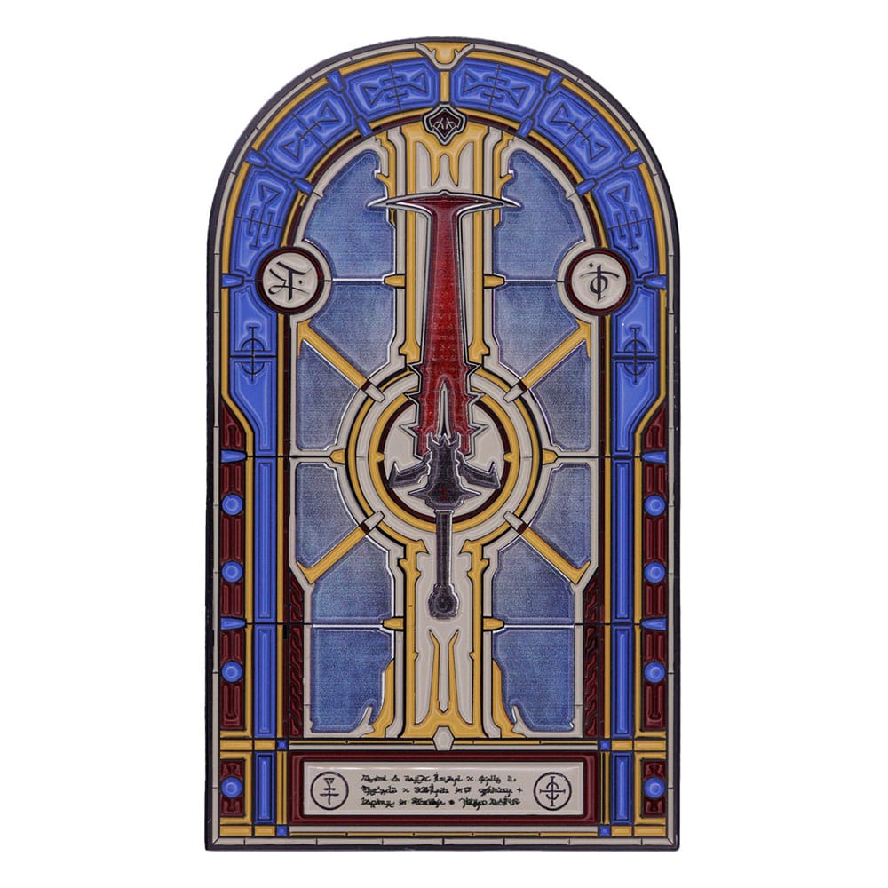 Doom Ingot Crucible Sword Buntglas Limited Edition