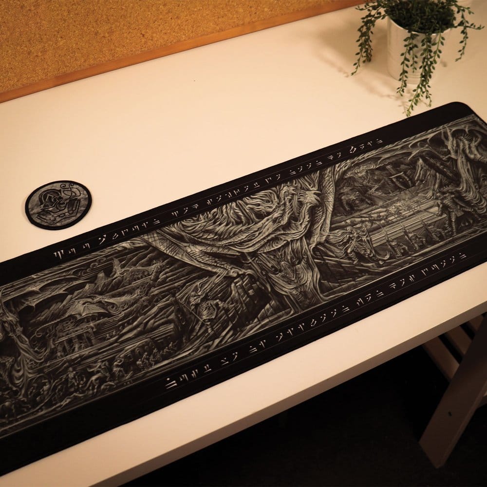 The Elder Scrolls V: Skyrim Desk Pad & Coaster Set