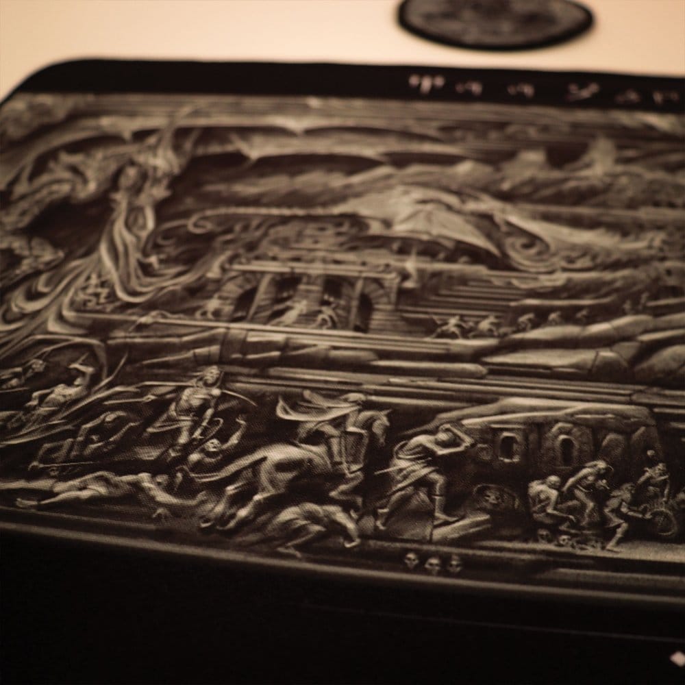 The Elder Scrolls V: Skyrim Desk Pad & Coaster Set