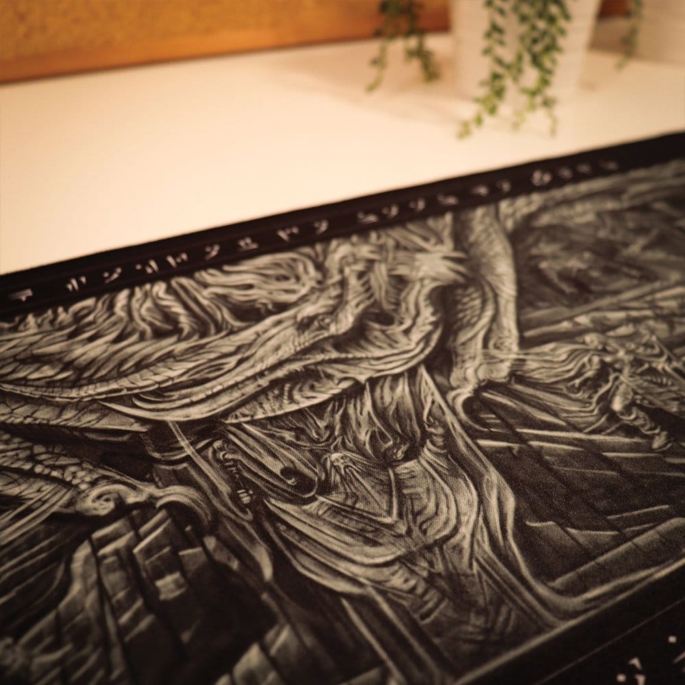 The Elder Scrolls V: Skyrim Desk Pad & Coaster Set