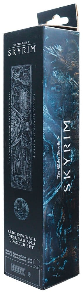 The Elder Scrolls V: Skyrim Desk Pad & Coaster Set
