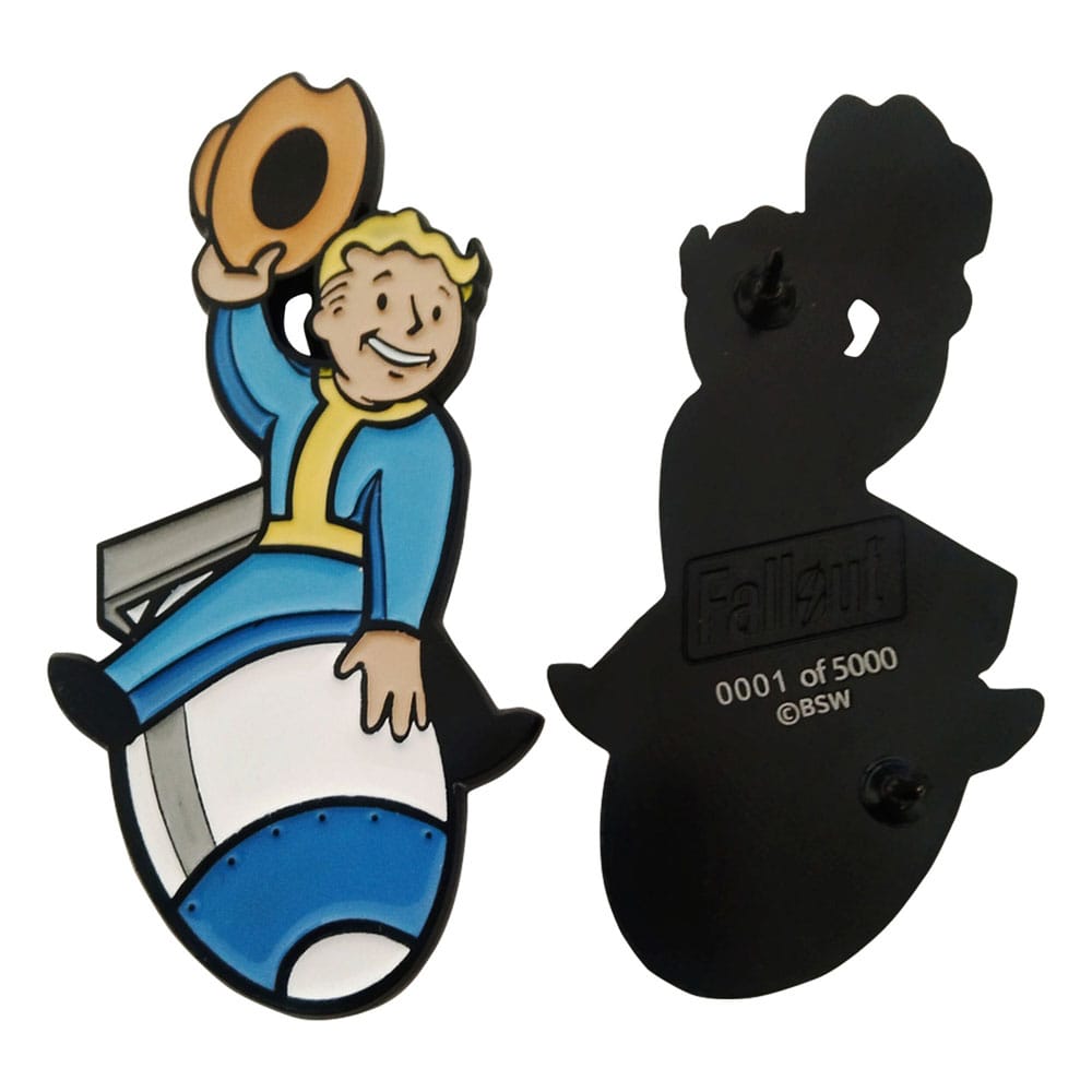Fallout-Pin-Abzeichen Vault Boy Limited Edition