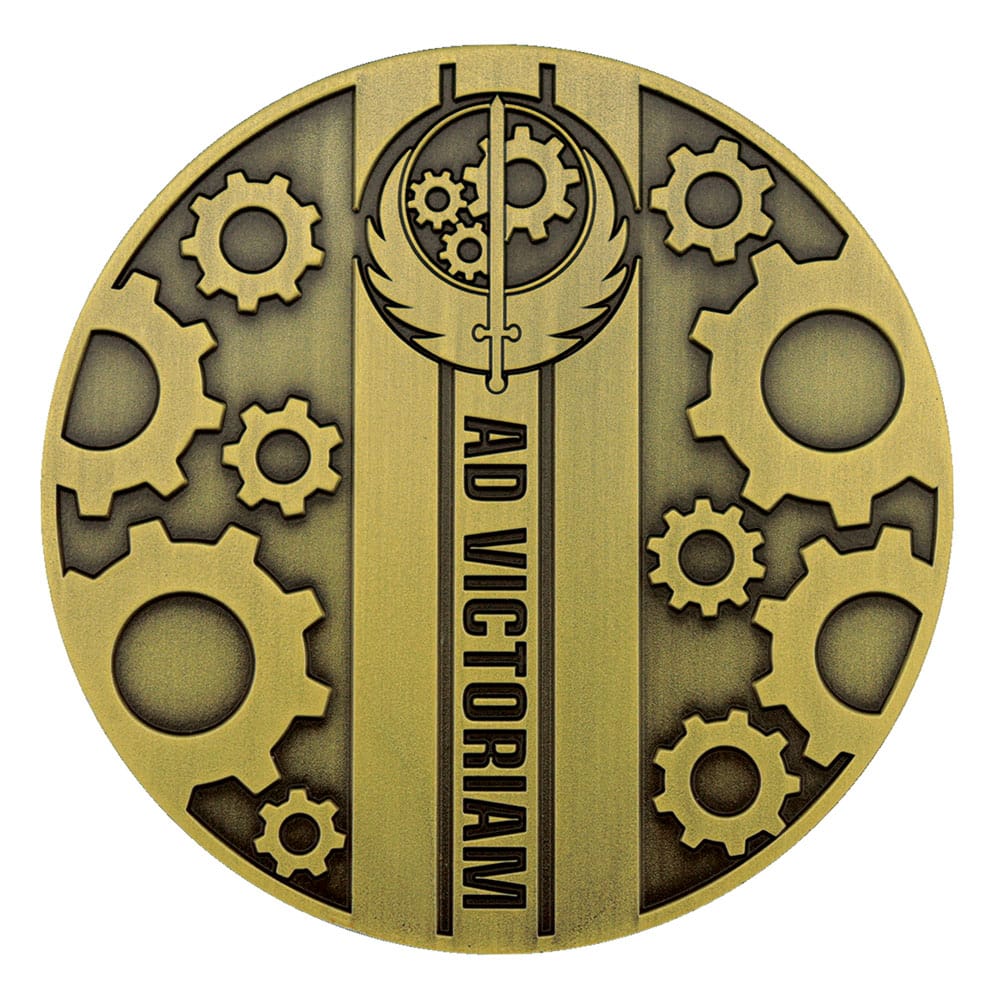 Fallout-Medaillon Silverymoon Insignia Limited Edition