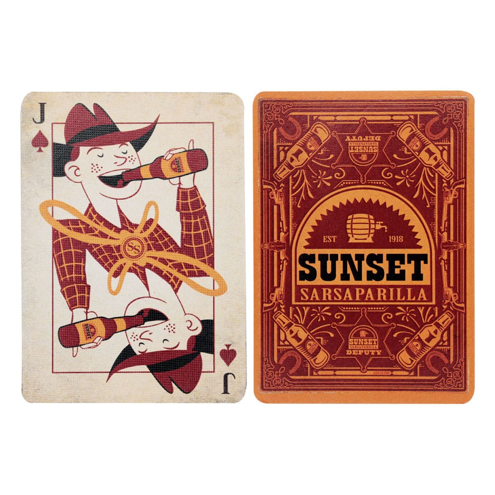Fallout Replica Set Sunset Sarsaparilla Legend of the Star Gold Coloured Limited Edition