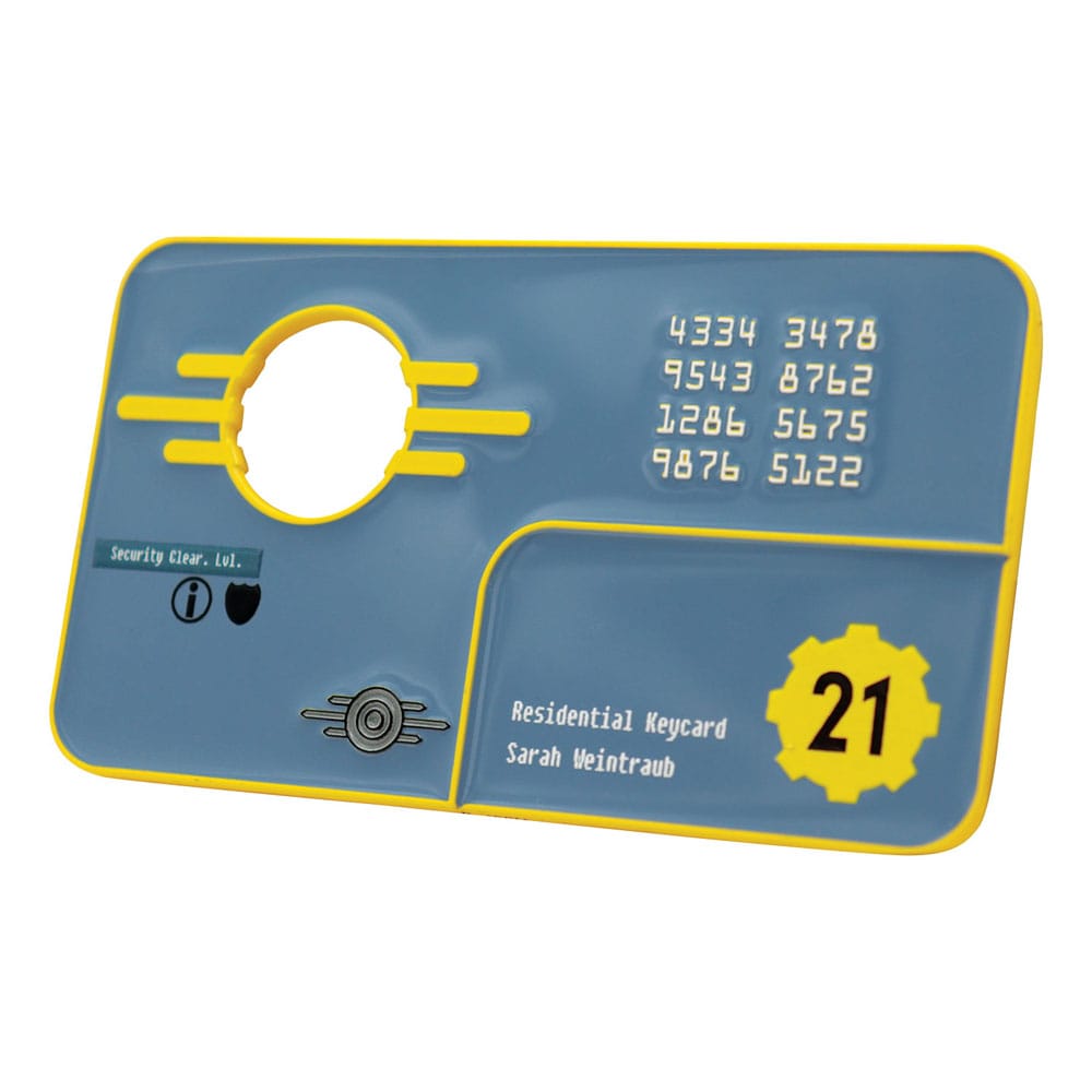 Fallout: New Vegas Replica Vault 21 Security Keycard Limited Edition