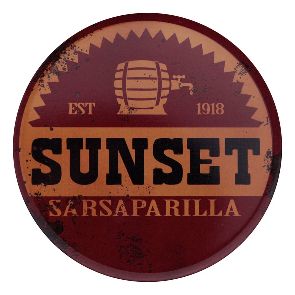 Fallout Coaster 4-Pack Metal Drinks