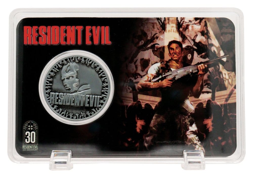 Resident Evil Collectable Coin 30th Anniversary