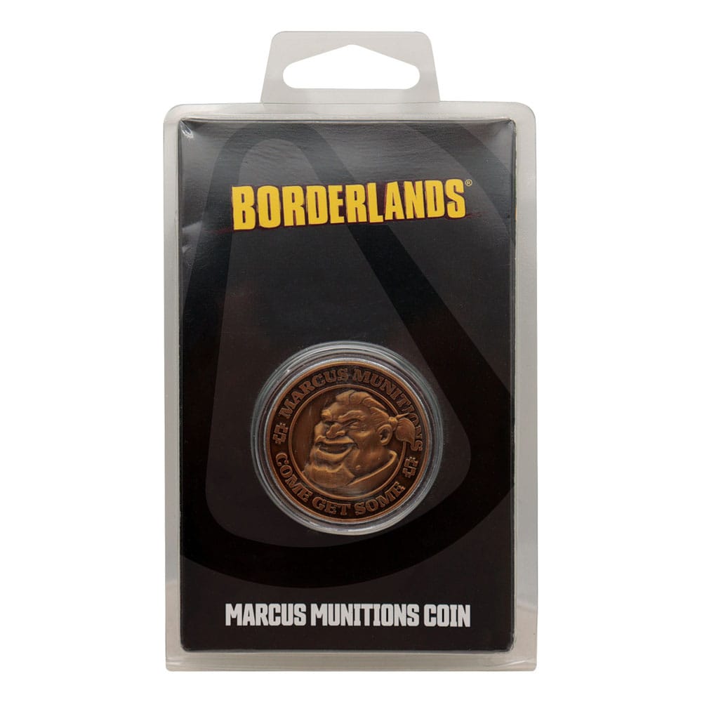 Borderlands Collectable Coin Marcus Munitions Limited Edition