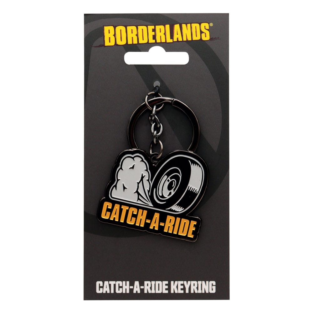 Borderlands Keychain Catch-A-Ride Limited Edition