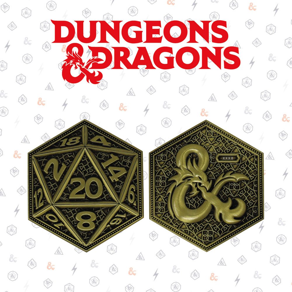 Dungeons &amp; Dragons Sammelmünze in limitierter Auflage