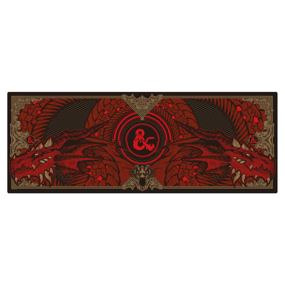 Dungeons &amp; Dragons Desk Pad &amp; Coaster Set Graphic