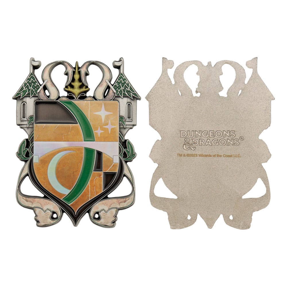 Dungeons &amp; Dragons Medaillon Silverymoon Insignia Limited Edition