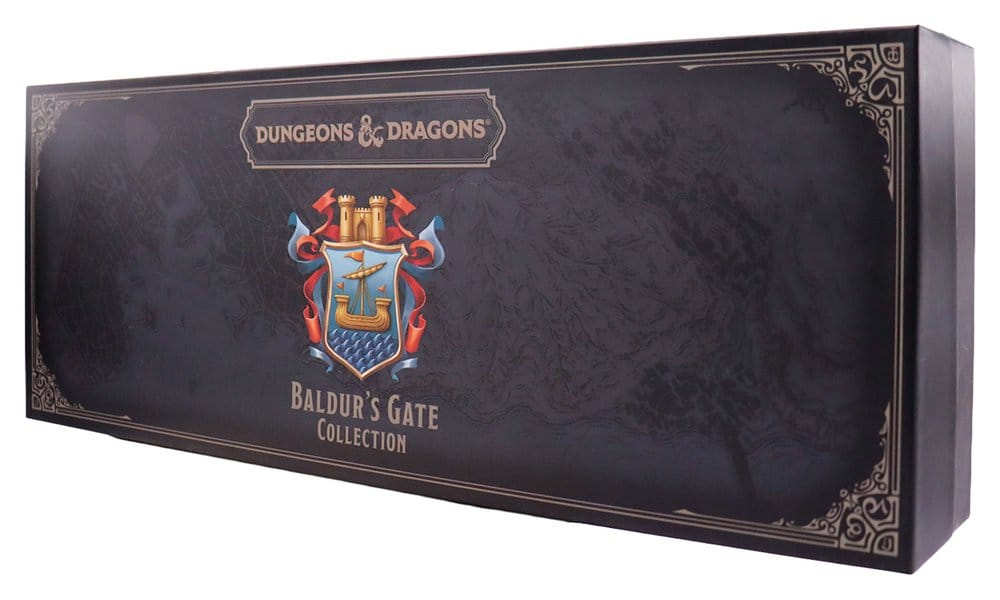 Dungeons & Dragons Gift Set Baldur's Gate Collector's Set Limited Edition