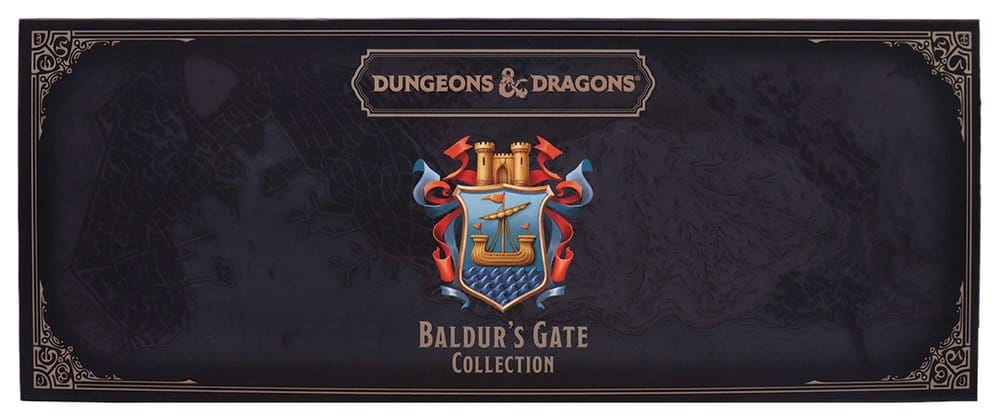 Dungeons & Dragons Gift Set Baldur's Gate Collector's Set Limited Edition