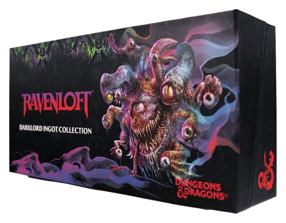 Dungeons & Dragons Ingot Set of Three Ravenloft Darklord Ingots Limited Edition