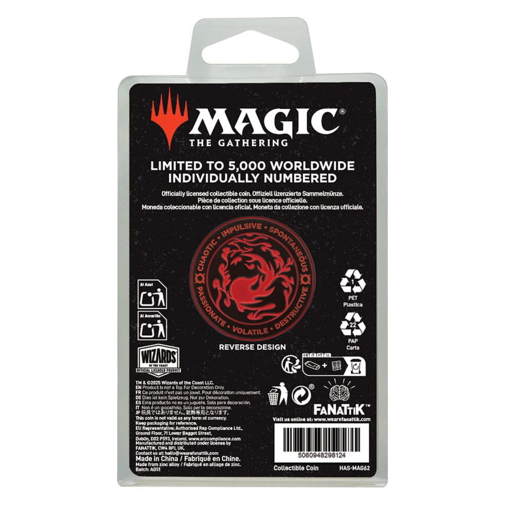 Magic: The Gathering Collectable Coin Chandra