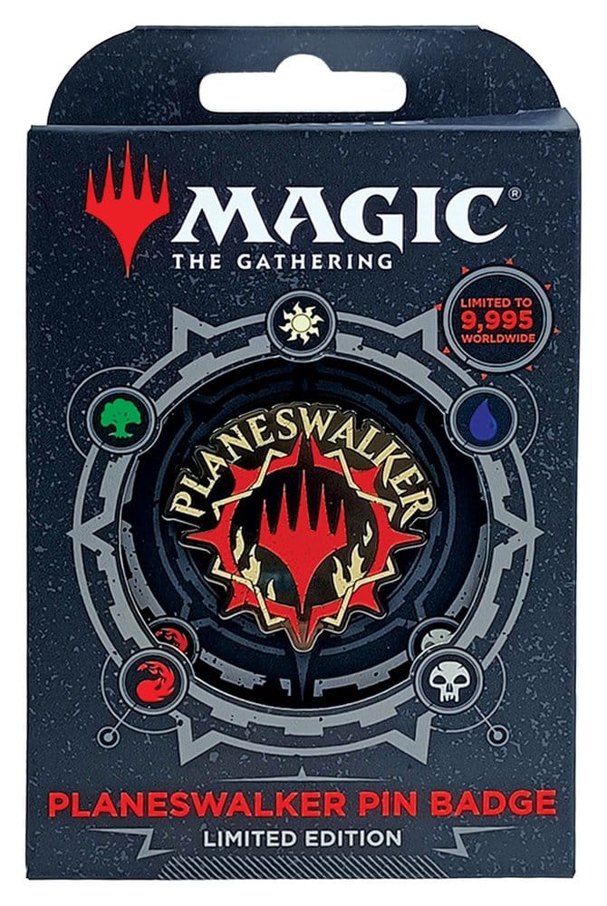 Magic: The Gathering Pin Badge Planeswalker Limited Edition