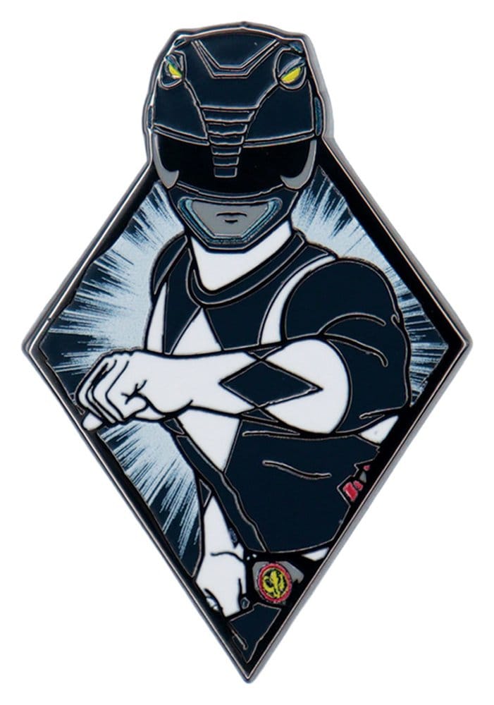 Power Rangers Mystery Pin Badges Blind Box Assortment (12)