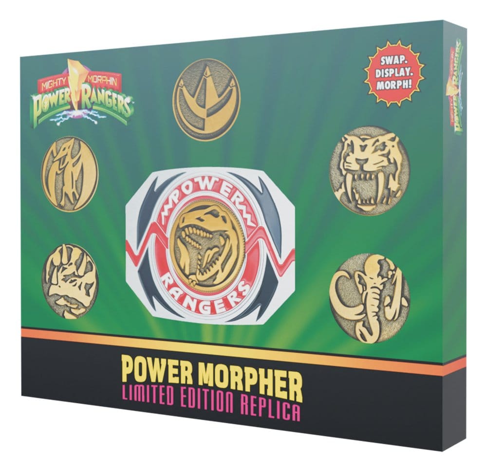 Power Rangers Replica Interchangeable Power Morpher Limited Edition 7 x 9 cm