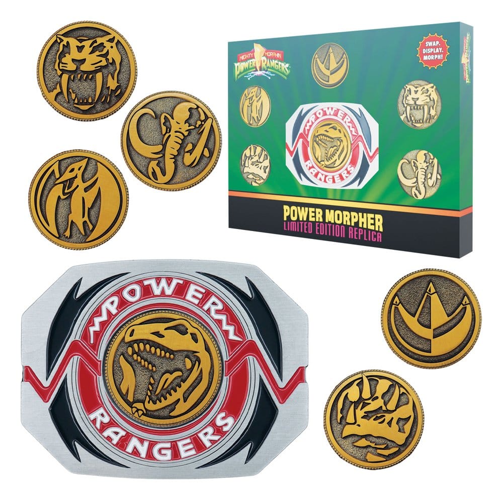 Power Rangers Replica Interchangeable Power Morpher Limited Edition 7 x 9 cm