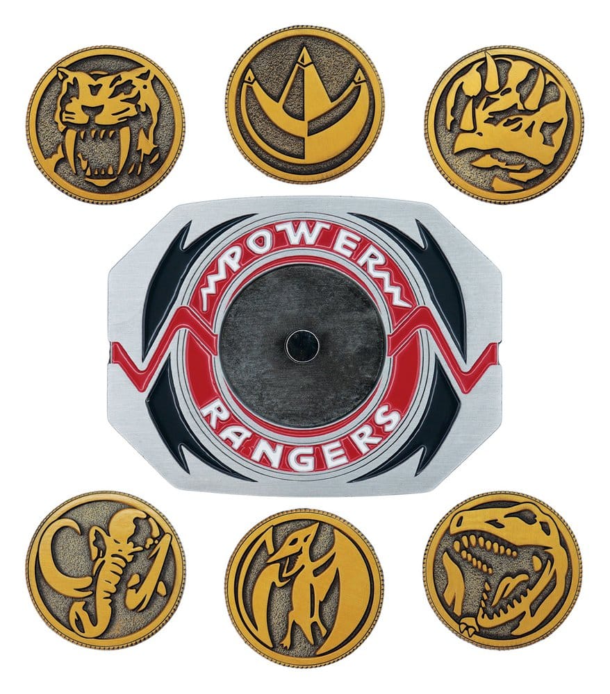 Power Rangers Replica Interchangeable Power Morpher Limited Edition 7 x 9 cm