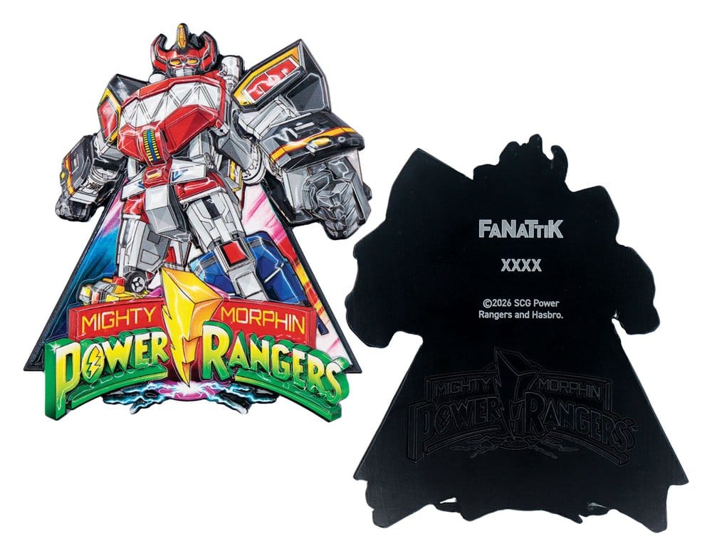 Power Rangers Medallion Megazord Limited Edition