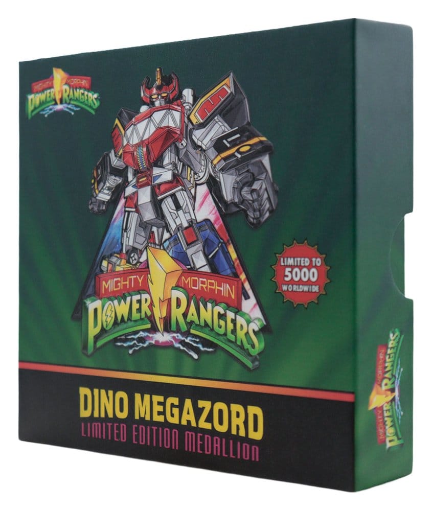 Power Rangers Medallion Megazord Limited Edition