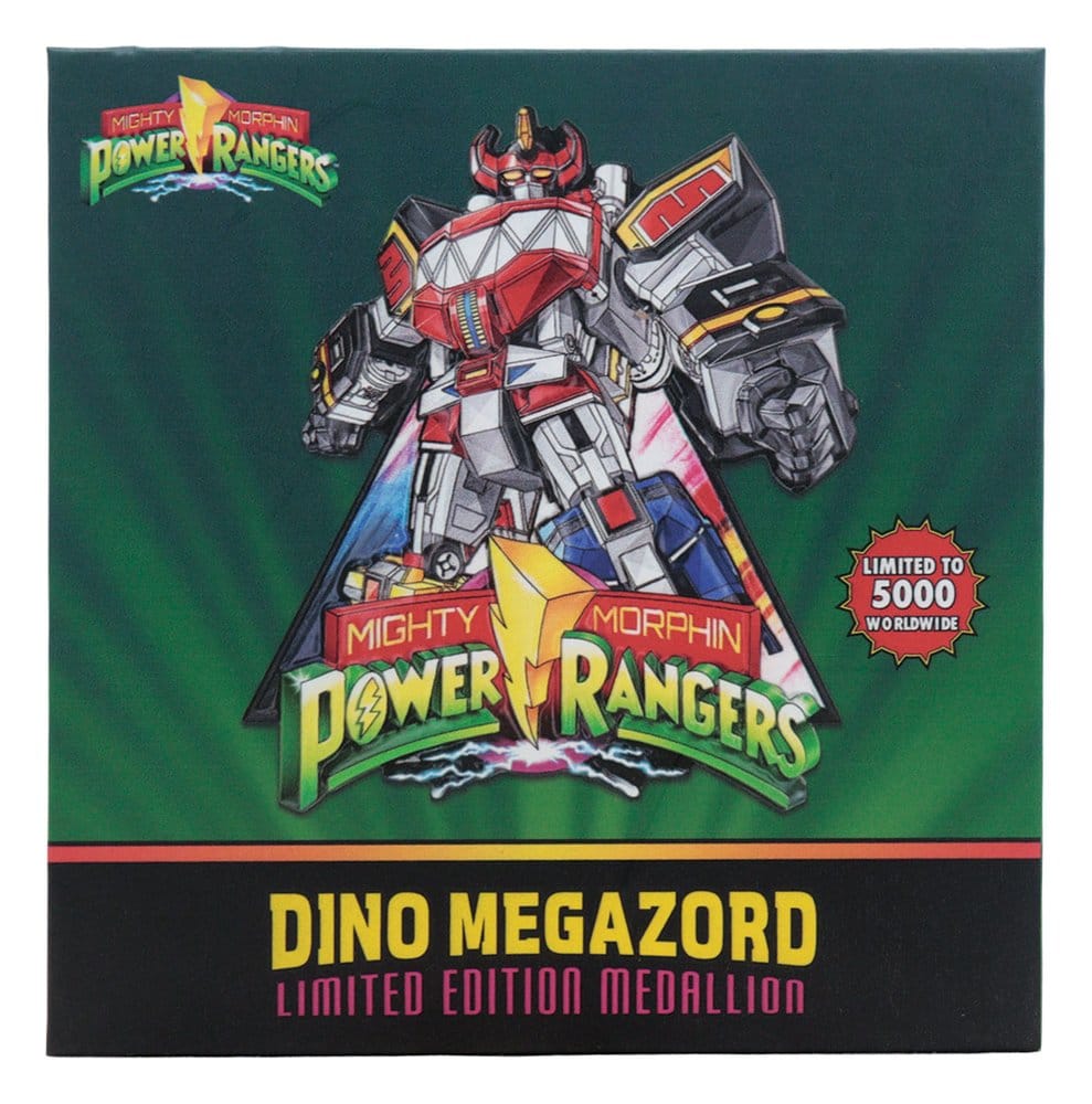 Power Rangers Medallion Megazord Limited Edition