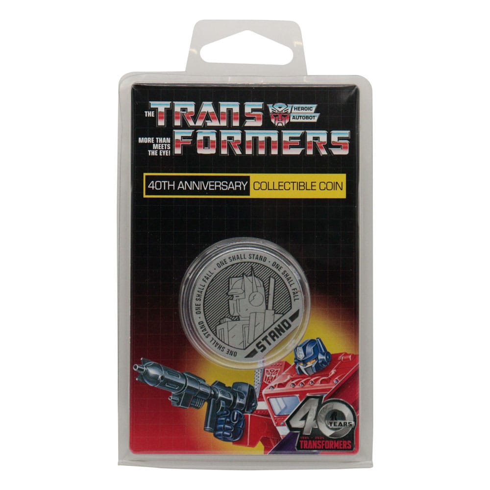 Transformers-Sammelmünze zum 40-jährigen Jubiläum, 4 cm