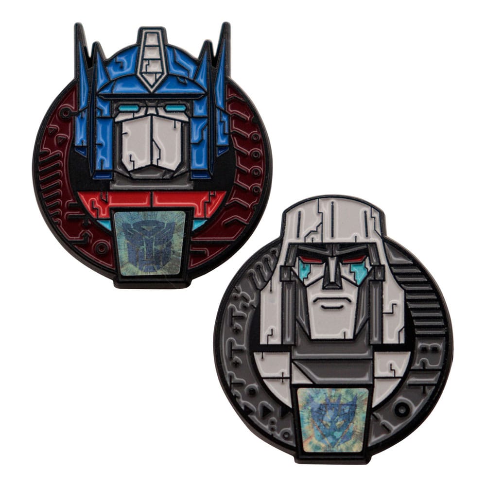 Transformers-Anstecker im Doppelpack zum 40-jährigen Jubiläum
