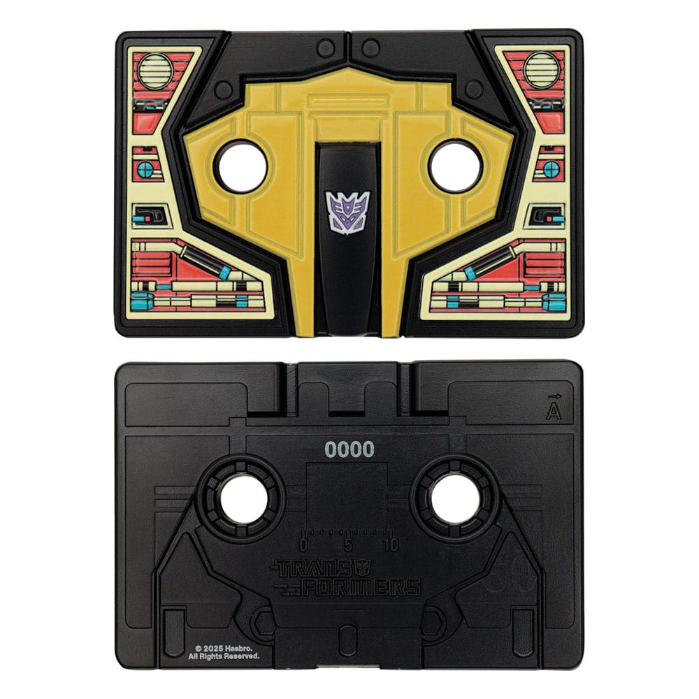 Transformers Replica Soundwave Cassette Limited Edition