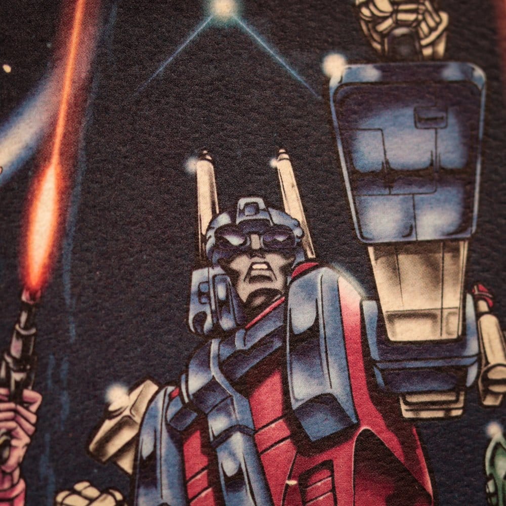 Transformers Art Print The Movie 40th Anniversary Limited Edition 30 x 42 cm