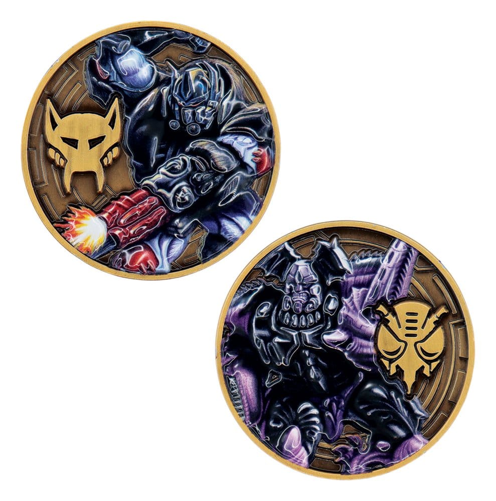 Transformers Collectable Coin Beast Wars 30th Anniversary Limited Edition