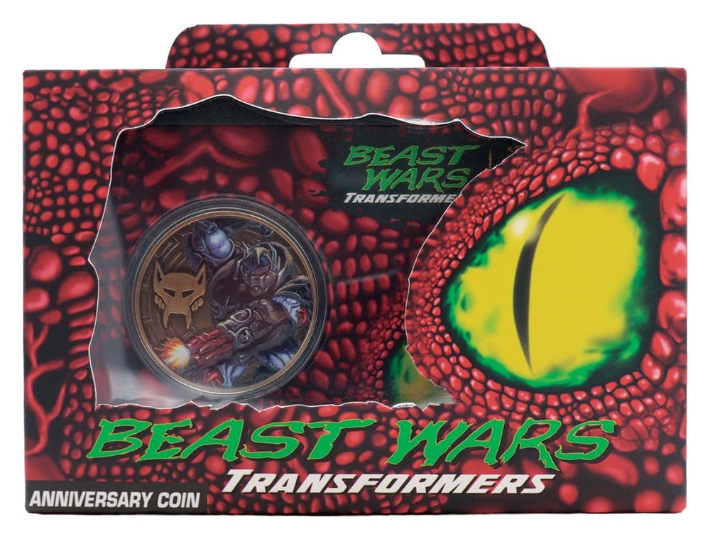 Transformers Collectable Coin Beast Wars 30th Anniversary Limited Edition
