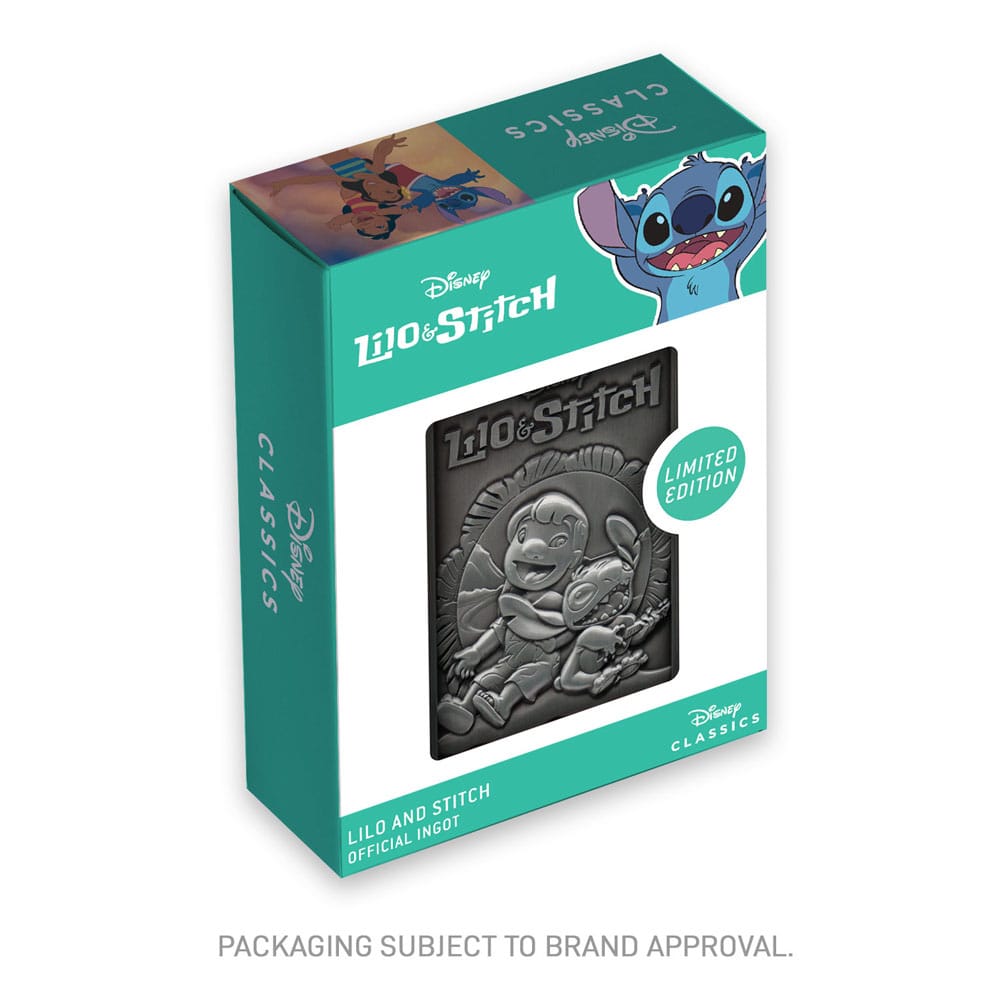 Lilo &amp; Stitch Ingot Limited Edition