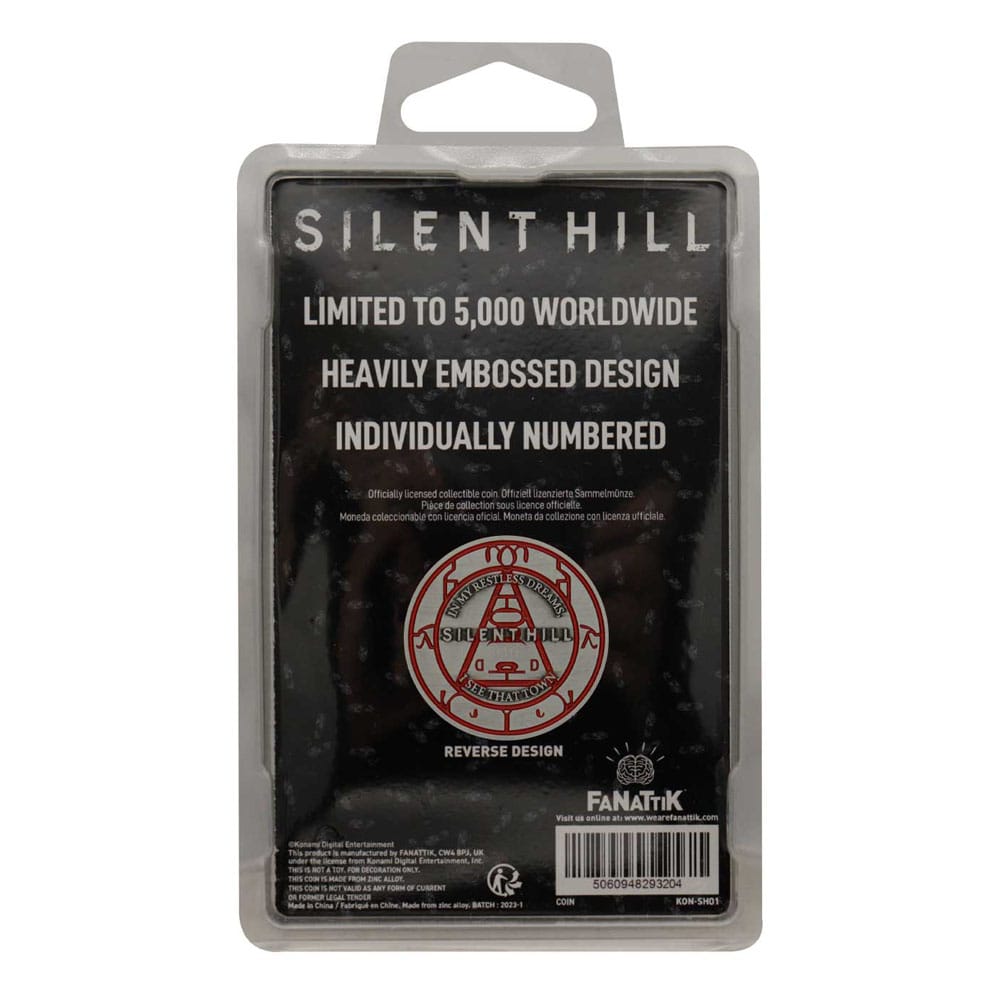 Silent Hill Sammelmünze Pyramidenkopf, limitierte Auflage