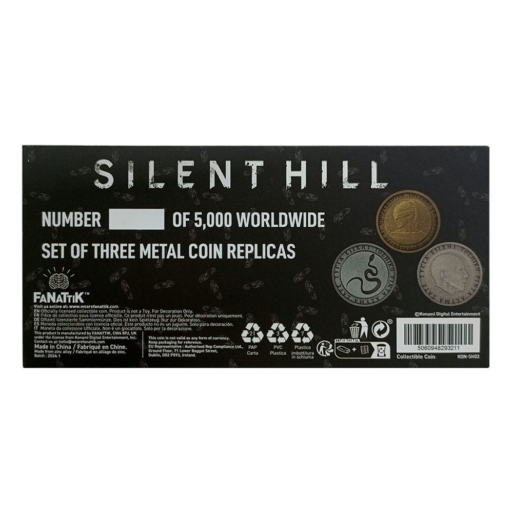 Silent Hill Collectible Coin 3-Pack
