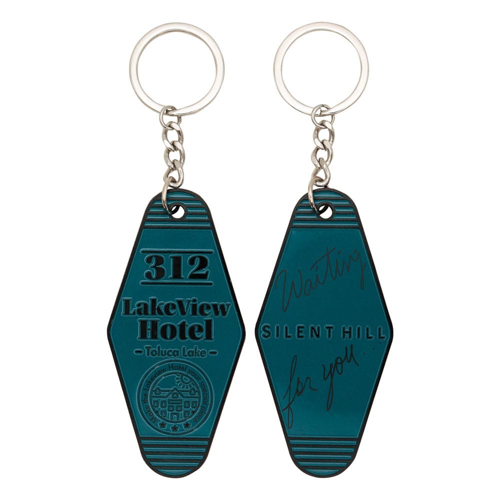 Silent Hill Keychain Hotel Limited Edition