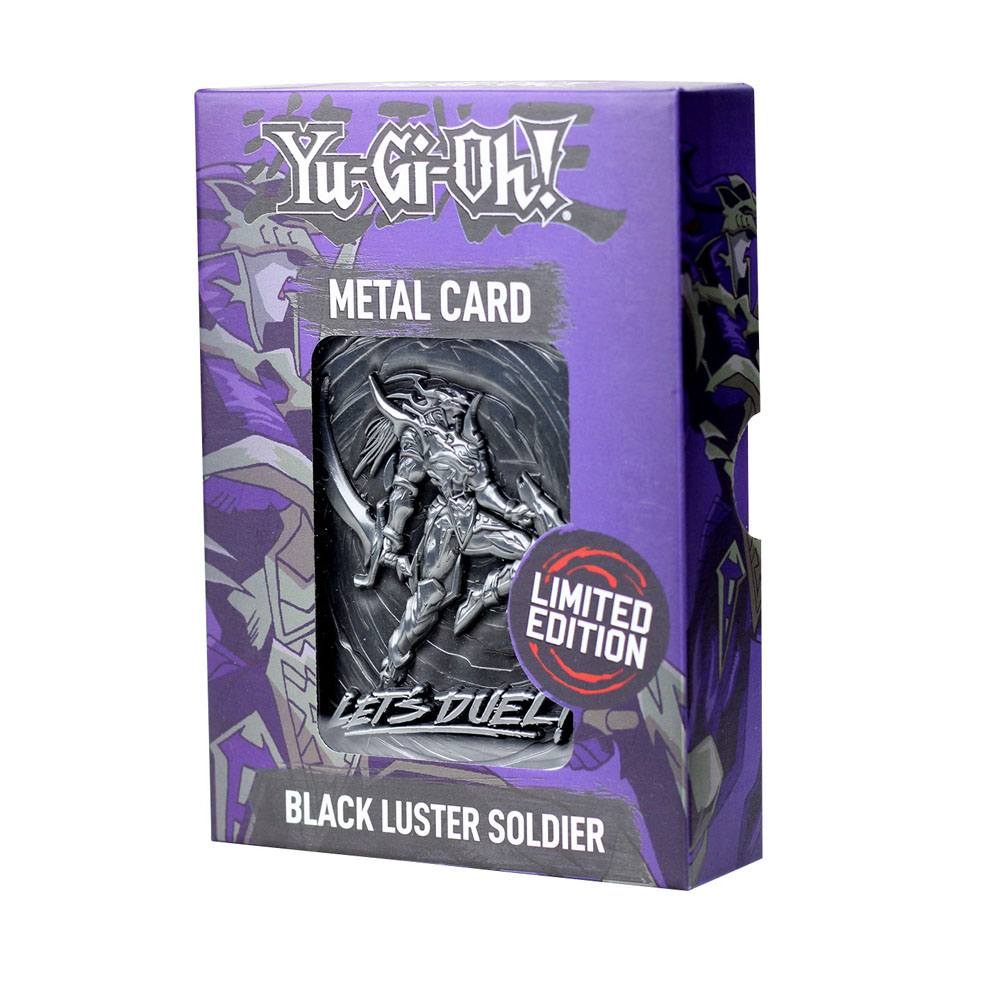 Yu-Gi-Oh! Replika-Karte Black Luster Soldier Limited Edition