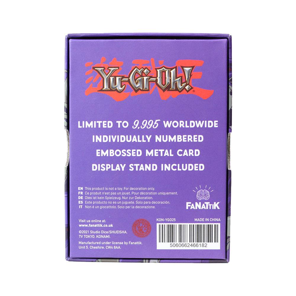 Yu-Gi-Oh! Replika-Karte Black Luster Soldier Limited Edition