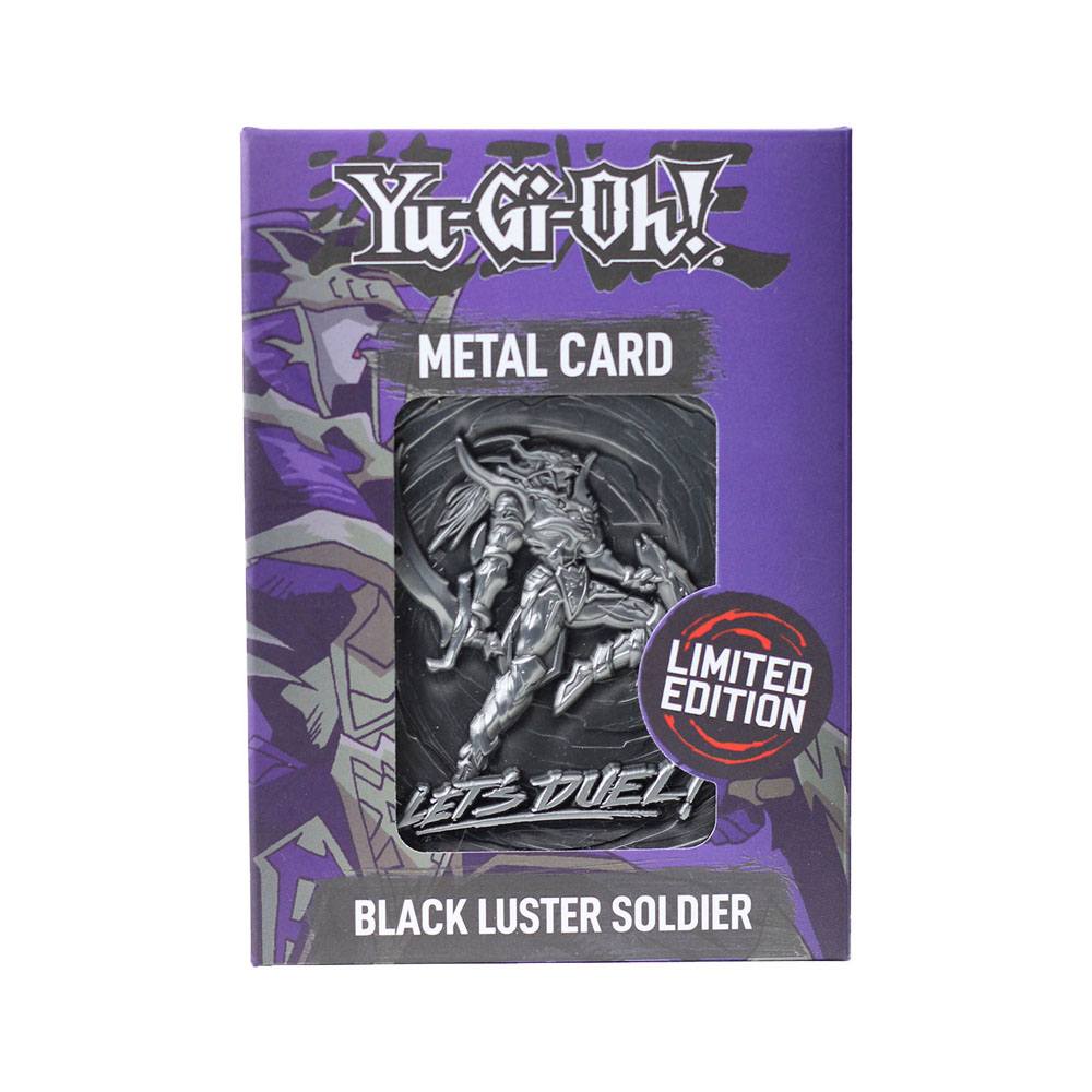 Yu-Gi-Oh! Replika-Karte Black Luster Soldier Limited Edition