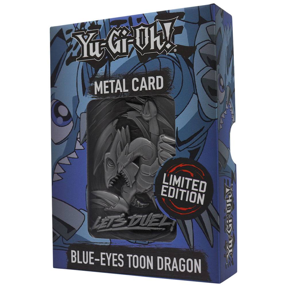 Yu-Gi-Oh! Replik-Karte Blue Eyes Toon Dragon Limited Edition