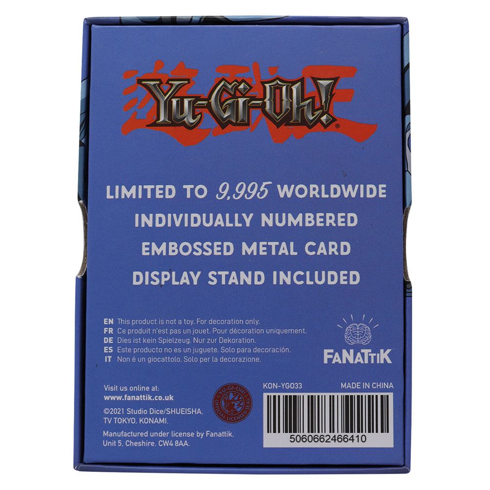Yu-Gi-Oh! Replik-Karte Blue Eyes Toon Dragon Limited Edition