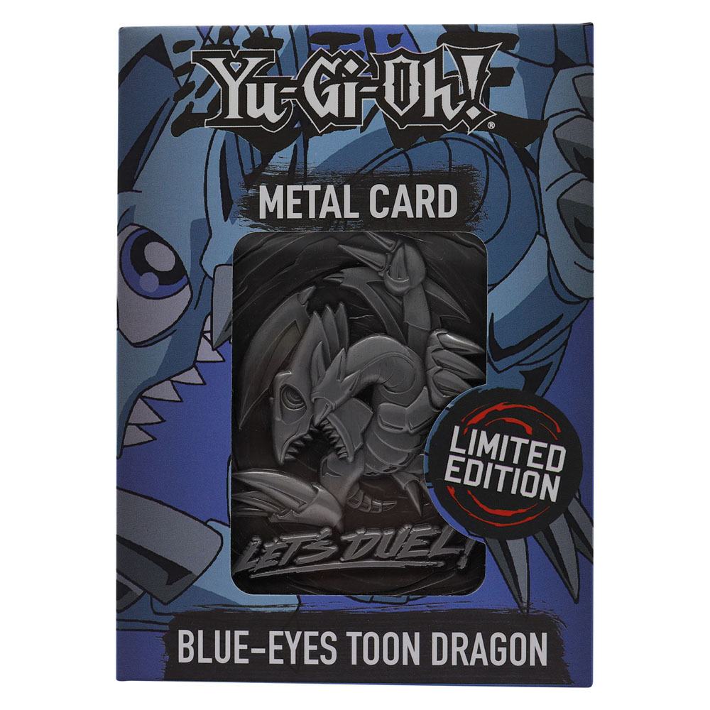 Yu-Gi-Oh! Replik-Karte Blue Eyes Toon Dragon Limited Edition