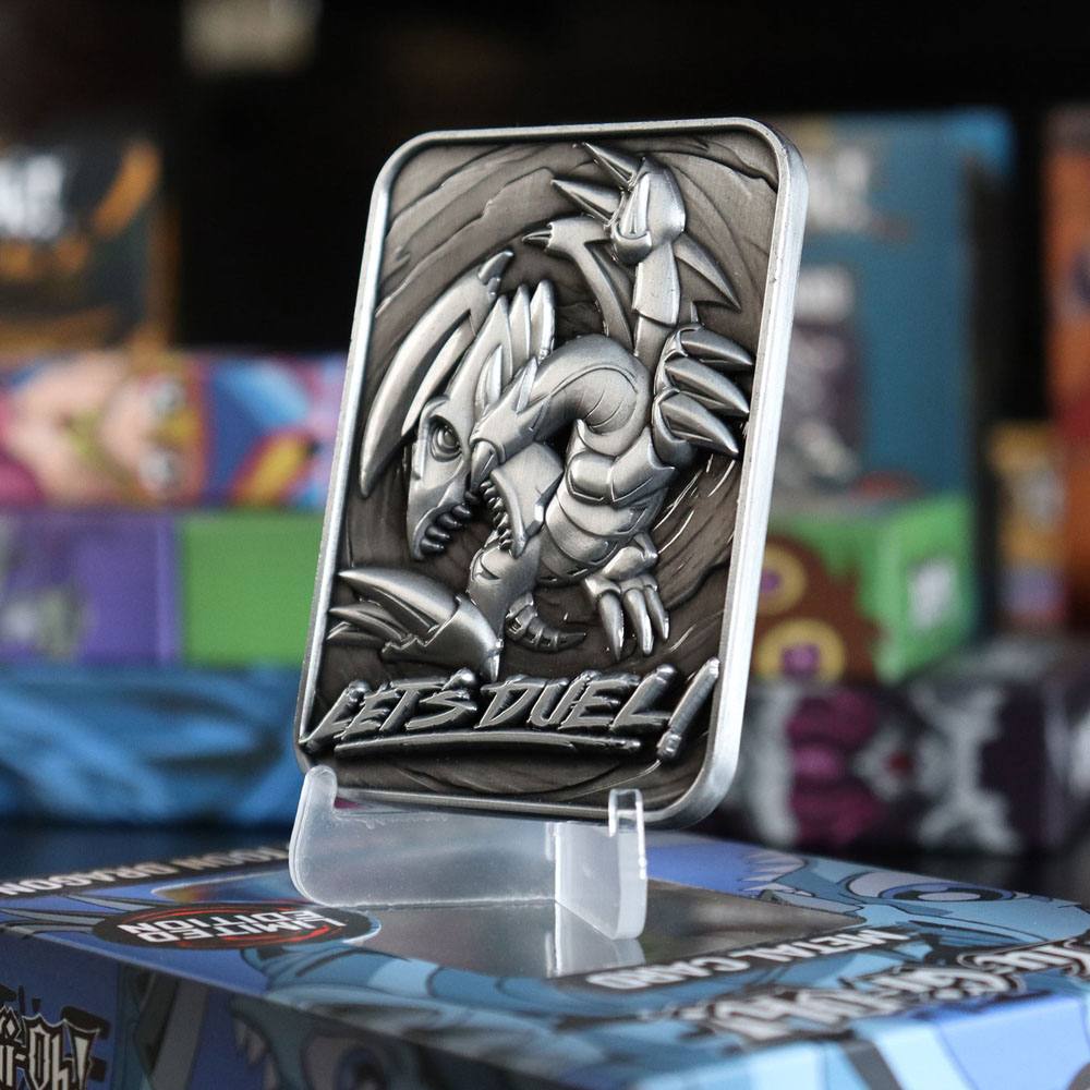 Yu-Gi-Oh! Replik-Karte Blue Eyes Toon Dragon Limited Edition