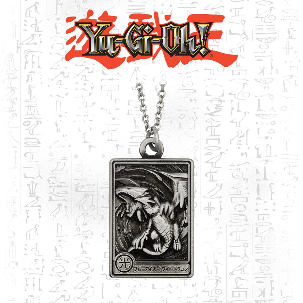 Yu-Gi-Oh! Halskette Blue-Eyes White Dragon Limited Edition