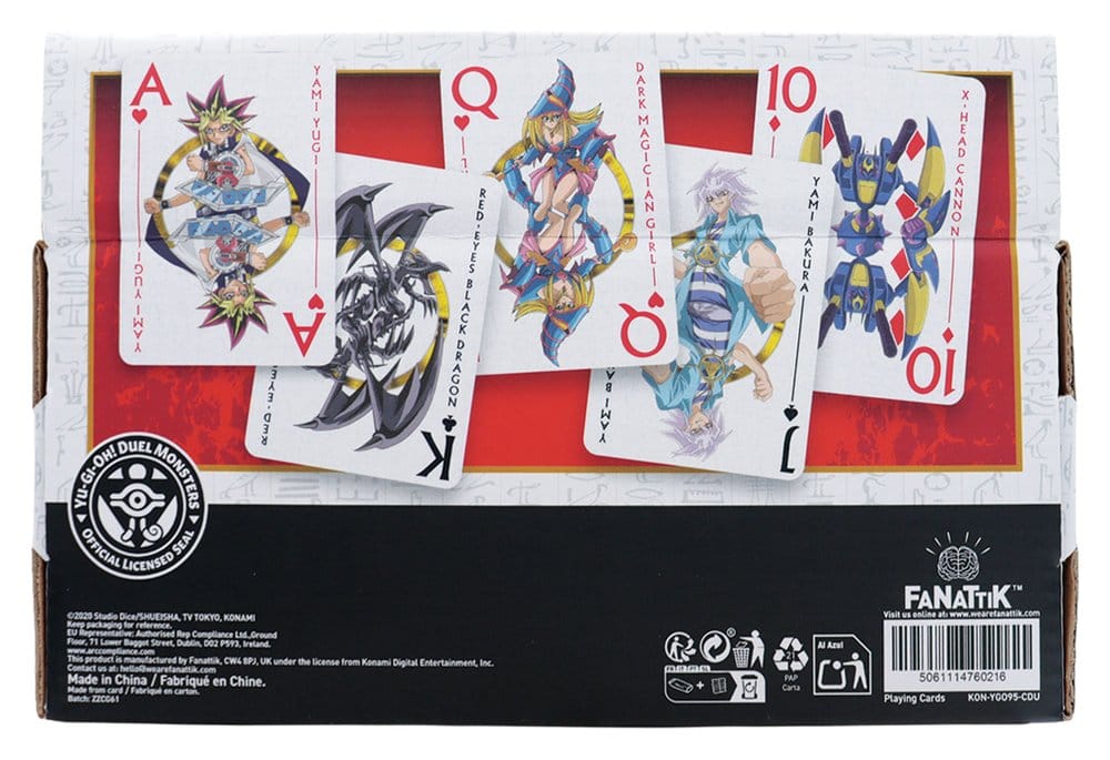Yu-Gi-Oh! Playing Cards Display (12)