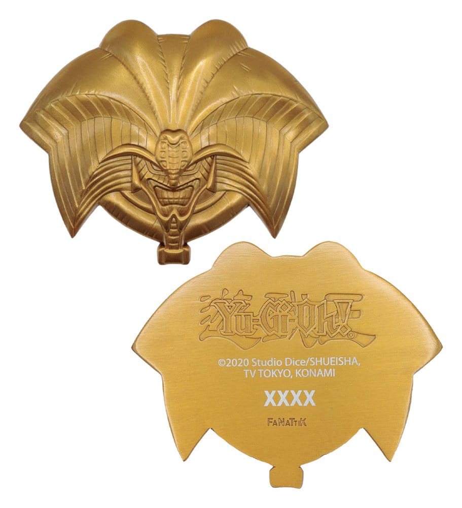 Yu-Gi-Oh! Medallion Exodia Head Limited Edition