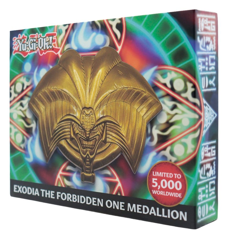 Yu-Gi-Oh! Medallion Exodia Head Limited Edition