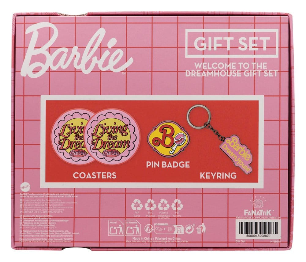 Barbie Gift Set
